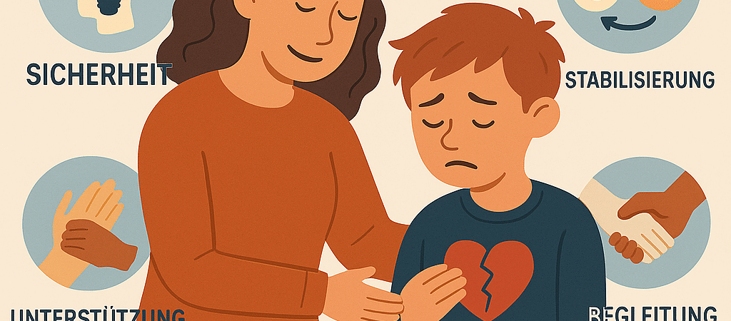 Frau Petzold, warum bieten Sie keine Traumatherapie an?