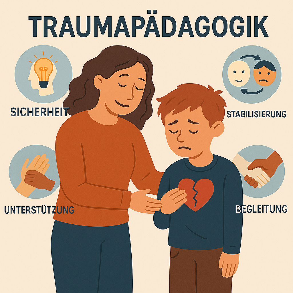 Frau Petzold, warum bieten Sie keine Traumatherapie an?