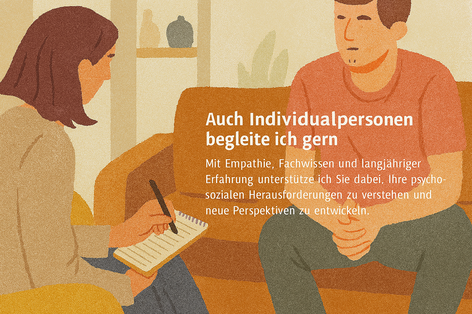 Frau Petzold, ich habe aber gar keine Familie….